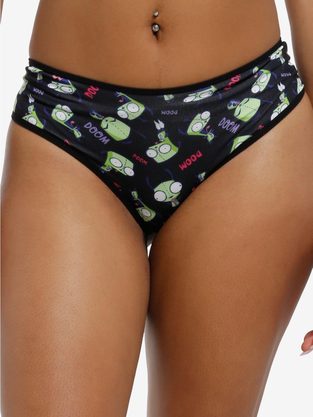 Invader Zim Gir Doom Thong Panty Hot Topic‎